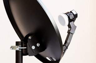 Independent satellite company in North London